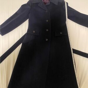Regency Cashmere Navy Coat